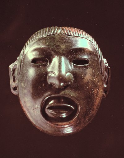 Maske von Xipe Totec von Aztec